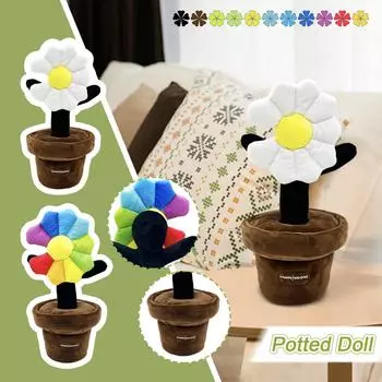 Милая плюшевая кукла игрушка подарок мультфильм детская тряпичная кукла кукла One Size