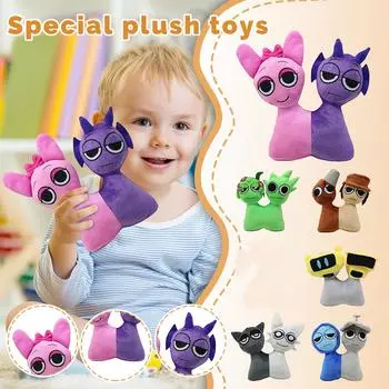 Милая плюшевая кукла игрушка подарок мультфильм детская тряпичная кукла кукла One Size