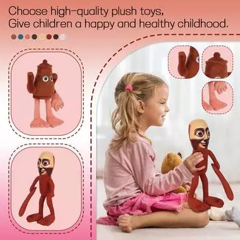 Милая плюшевая кукла игрушка подарок мультфильм детская тряпичная кукла кукла One Size