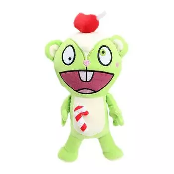 Милая плюшевая кукла, игрушка в подарок, детская тряпичная кукла в мультяшном стиле One Size