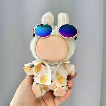 Милая плюшевая кукла, игрушка в подарок, детская тряпичная кукла в мультяшном стиле One Size