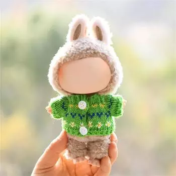 Милая плюшевая кукла, игрушка в подарок, детская тряпичная кукла в мультяшном стиле One Size