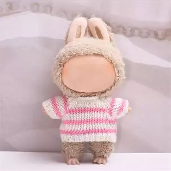 Милая плюшевая кукла, игрушка в подарок, детская тряпичная кукла в мультяшном стиле One Size