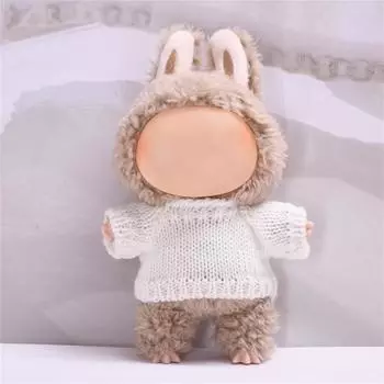 Милая плюшевая кукла, игрушка в подарок, детская тряпичная кукла в мультяшном стиле One Size