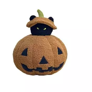 Милая плюшевая кукла, игрушка в подарок, детская тряпичная кукла в мультяшном стиле One Size