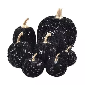 Милая плюшевая кукла, игрушка в подарок, детская тряпичная кукла в мультяшном стиле One Size чёрный