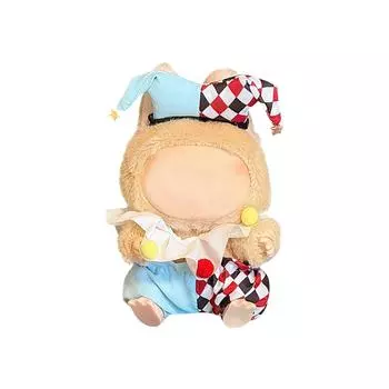 Милая плюшевая кукла, игрушка в подарок, детская тряпичная кукла в мультяшном стиле One Size