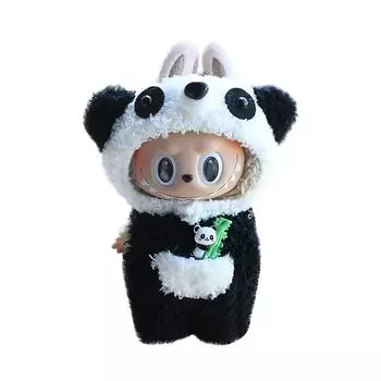 Милая плюшевая кукла, игрушка в подарок, детская тряпичная кукла в мультяшном стиле One Size