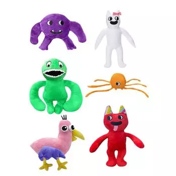 Милая плюшевая кукла, игрушка в подарок, детская тряпичная кукла в мультяшном стиле One Size