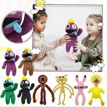 Милая плюшевая кукла, игрушка в подарок, детская тряпичная кукла в мультяшном стиле One Size