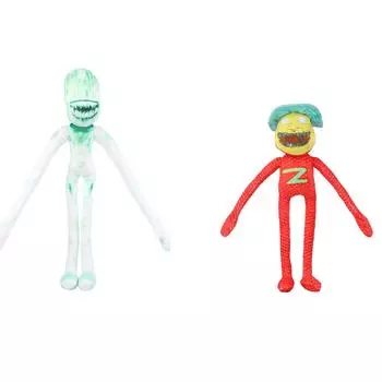 Милая плюшевая кукла, игрушка в подарок, детская тряпичная кукла в мультяшном стиле One Size