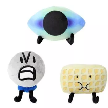 Милая плюшевая кукла, игрушка в подарок, детская тряпичная кукла в мультяшном стиле One Size