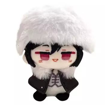 Милая плюшевая кукла, игрушка в подарок, детская тряпичная кукла в мультяшном стиле