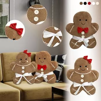 Милая плюшевая кукла, игрушка в подарок, детская тряпичная кукла в мультяшном стиле One Size