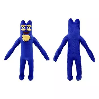 Милая плюшевая кукла, игрушка в подарок, детская тряпичная кукла в мультяшном стиле белый