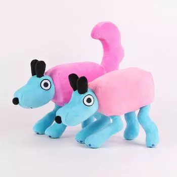 Милая плюшевая кукла, игрушка в подарок, детская тряпичная кукла в мультяшном стиле One Size