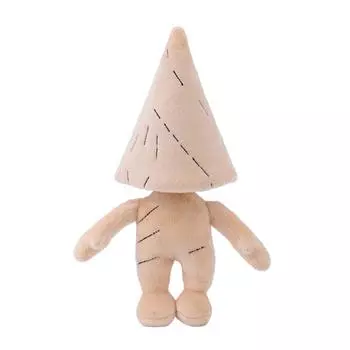 Милая плюшевая кукла, игрушка в подарок, детская тряпичная кукла в мультяшном стиле One Size серый