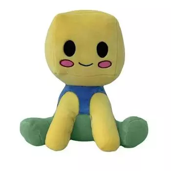 Милая плюшевая кукла, игрушка в подарок, детская тряпичная кукла в мультяшном стиле One Size