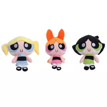 Милая плюшевая кукла, игрушка в подарок, детская тряпичная кукла в мультяшном стиле One Size