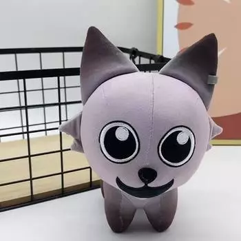 Милая плюшевая кукла, игрушка в подарок, детская тряпичная кукла в мультяшном стиле