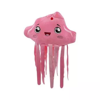 Милая плюшевая кукла, игрушка в подарок, детская тряпичная кукла в мультяшном стиле One Size красный