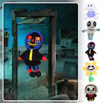 Милая плюшевая кукла, игрушка в подарок, детская тряпичная кукла в мультяшном стиле One Size