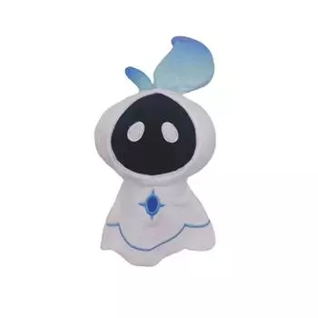 Милая плюшевая кукла, игрушка в подарок, детская тряпичная кукла в мультяшном стиле One Size белый