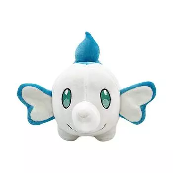 Милая плюшевая кукла, игрушка в подарок, детская тряпичная кукла в мультяшном стиле One Size белый