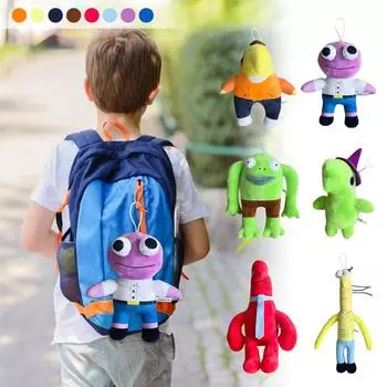 Милая плюшевая кукла, игрушка в подарок, детская тряпичная кукла в мультяшном стиле One Size