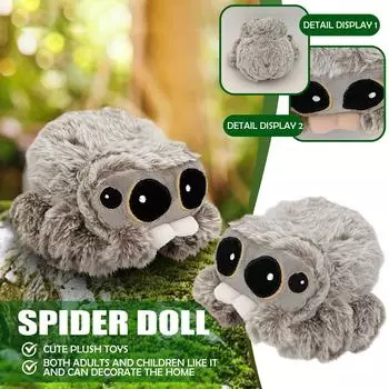 Милая плюшевая кукла, игрушка в подарок, детская тряпичная кукла в мультяшном стиле One Size