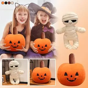 Милая плюшевая кукла, игрушка в подарок, детская тряпичная кукла в мультяшном стиле One Size