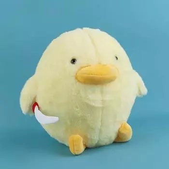 Милая плюшевая кукла, игрушка в подарок, детская тряпичная кукла в мультяшном стиле чёрный