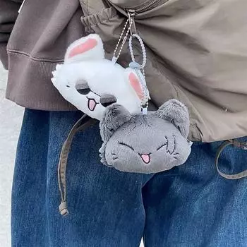 Милая плюшевая кукла, игрушка в подарок, детская тряпичная кукла в мультяшном стиле One Size