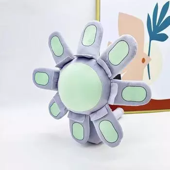 Милая плюшевая кукла, игрушка в подарок, детская тряпичная кукла в мультяшном стиле чёрный