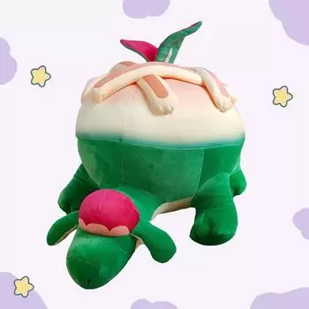 Милая плюшевая кукла, игрушка в подарок, детская тряпичная кукла в мультяшном стиле One Size