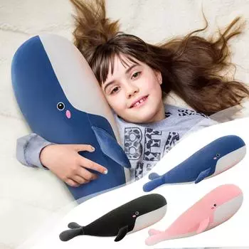 Милая плюшевая кукла, игрушка в подарок, детская тряпичная кукла в мультяшном стиле One Size чёрный