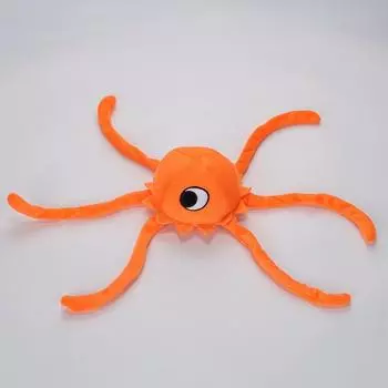 Милая плюшевая кукла, игрушка в подарок, детская тряпичная кукла в мультяшном стиле One Size