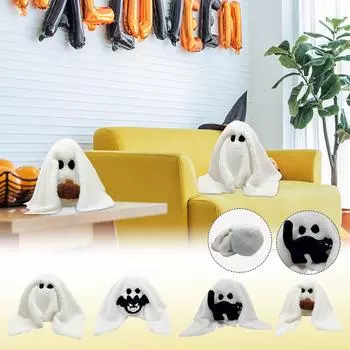 Милая плюшевая кукла, игрушка в подарок, детская тряпичная кукла в мультяшном стиле One Size