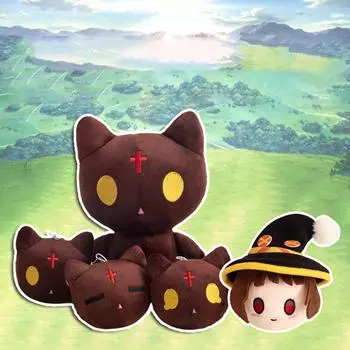 Милая плюшевая кукла, игрушка в подарок, детская тряпичная кукла в мультяшном стиле One Size