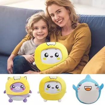 Милая плюшевая кукла, игрушка в подарок, детская тряпичная кукла в мультяшном стиле One Size