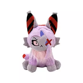 Милая плюшевая кукла, игрушка в подарок, детская тряпичная кукла в мультяшном стиле One Size фиолетовый