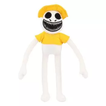 Милая плюшевая кукла, игрушка в подарок, детская тряпичная кукла в мультяшном стиле One Size белый