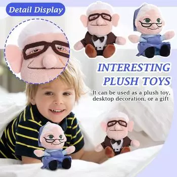 Милая плюшевая кукла игрушка в подарок, мультяшная детская тряпичная кукла кукла One Size