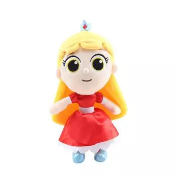 Милая плюшевая кукла игрушка в подарок родителю-ребенку интерактивная мультяшная детская тряпичная кукла игрушка One Size