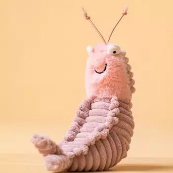 Милая плюшевая кукла, подарок для влюбленных, спящая кукла, украшение для дивана в гостиной, украшение для прикроватной тумбочки One Size розовый