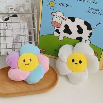 Милая плюшевая кукла-подсолнух брелок рюкзак подвеска 13cm Tall