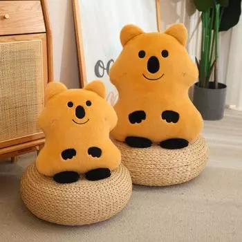 Милая плюшевая кукла Q Version Abstract Koala, кукла-подушка Grabber, игрушка-подушка, подарок 35cm
