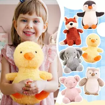 Милая плюшевая кукла, украшение для куклы One Size