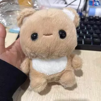 Милая плюшевая кукла в виде слоника, домашнее животное, кукла-белочка, плюшевая игрушка в виде маленького медвежонка, для мальчиков и девочек style 1