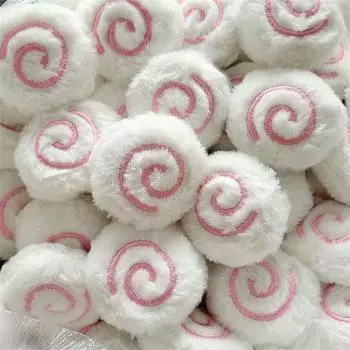 Милая плюшевая рыбка тарелка мультфильм плюшевая игрушка своими руками брелок сумка подвески брошь ювелирные изделия аксессуары декоративный материал 1pc